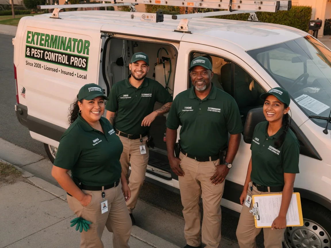 Emergency Pest Control company in New Llano, LA