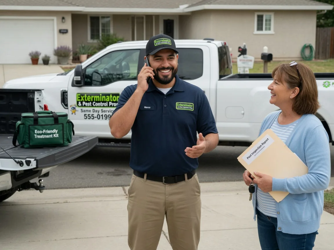 Emergency Pest Control New Llano, LA FAQs