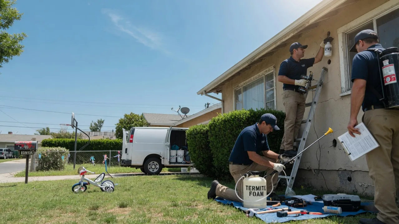 Emergency Pest Control in New Llano, LA near me